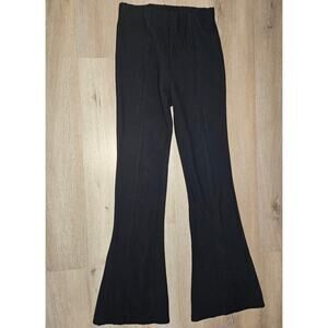 Vintage 90s Wet Seal Black high waist bell bottom flairs vtg